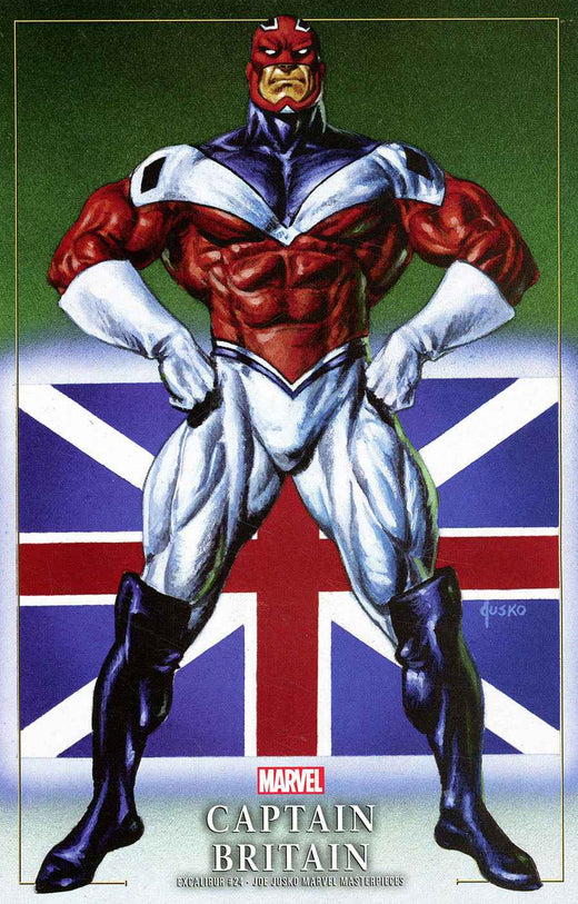 Excalibur #24 — Joe Jusko Marvel Masterpieces Variant
