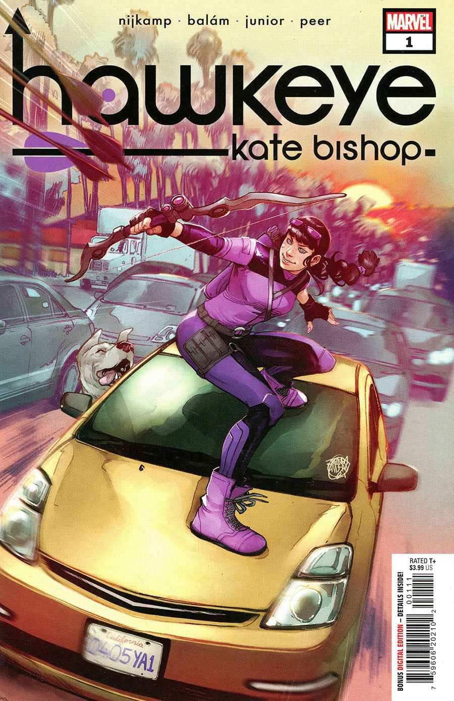 Hawkeye: Kate Bishop #1 of 5