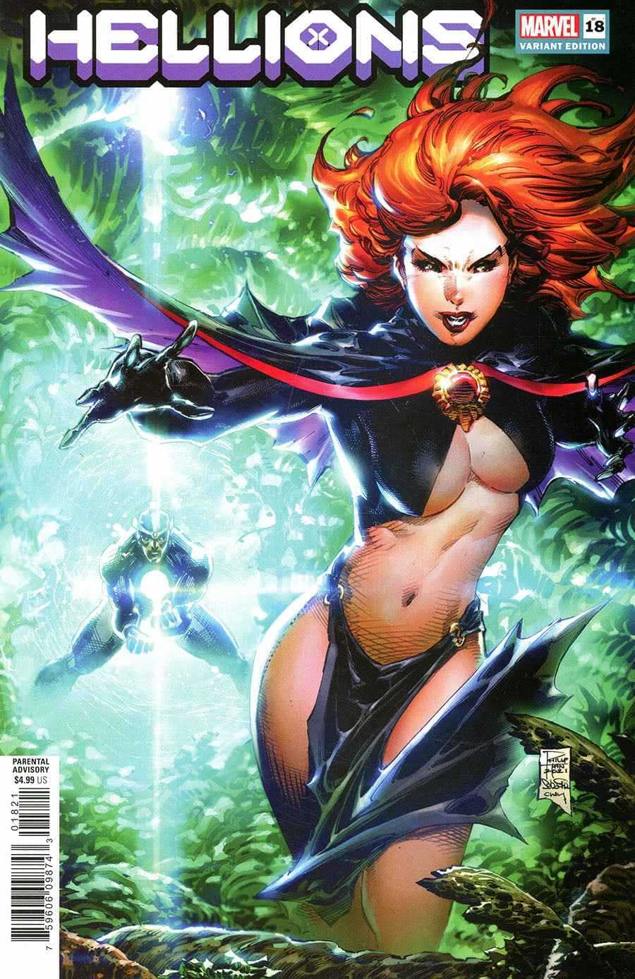 Hellions #18 — Philip Tan Variant
