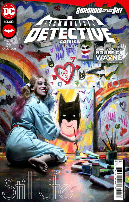 Detective Comics #1048 — Cover A by Irvin Rodriguez