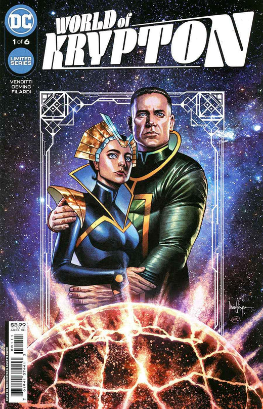 World Of Krypton #1 (Of 6) Cover A Mico Suayan