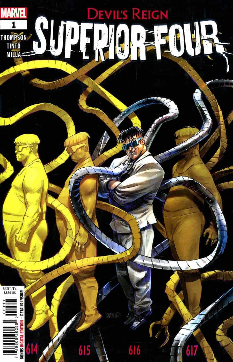 Devil's Reign: Superior Four 1