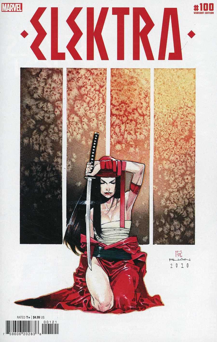 Elektra #100 — Dike Ruan Variant