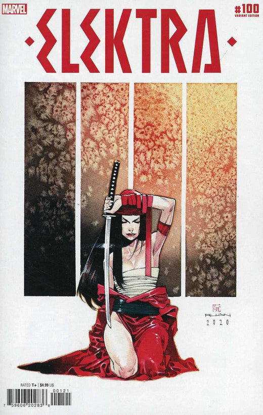 Elektra #100 — Dike Ruan Variant