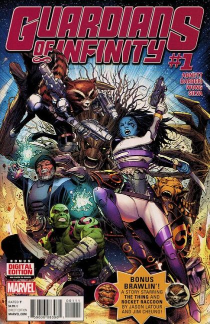 Guardians of Infinity #1 – Jim Cheung Regular Cover (Marvel, 2015)