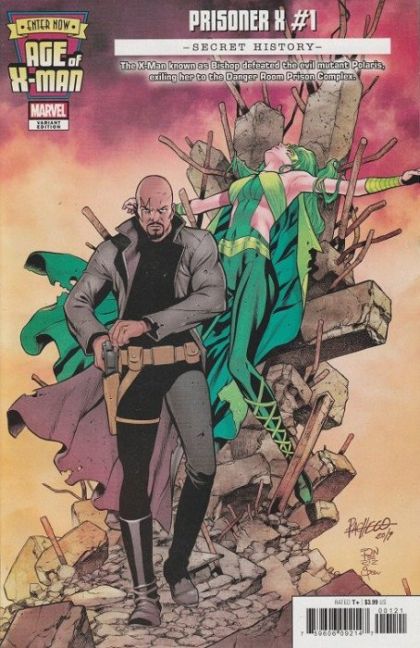 Age of X-Man: Prisoner X #1 – Variant Carlos Pacheco Secret Cover With Polybag (Marvel, 2019)