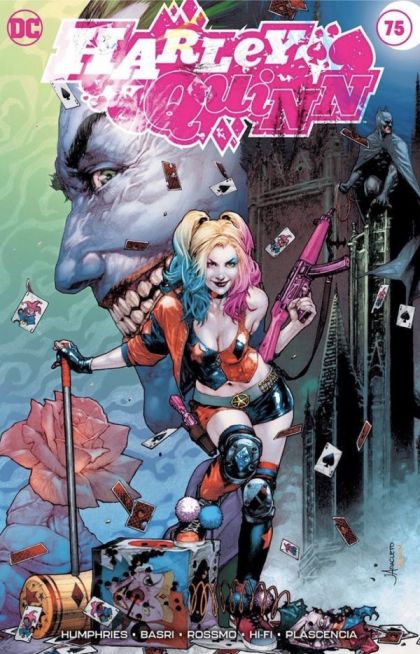 Harley Quinn Vol. 3 #75 – Variant Anacleto Unknown Cover (DC, 2020)
