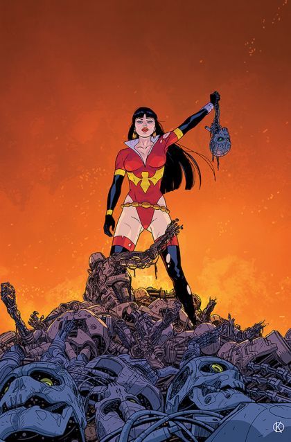 Vampirella: The Dark Powers #3 – 25 Copy Kano Virgin Incentive (Dynamite Entertainment, 2021)