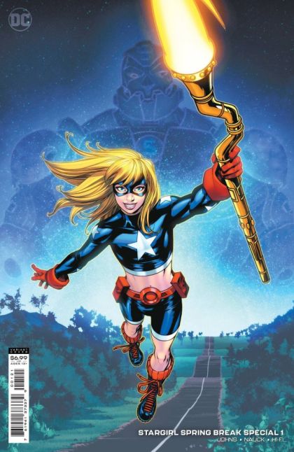 Stargirl Spring Break Special #1 – Mike McKone Variant Cover (DC, 2021)