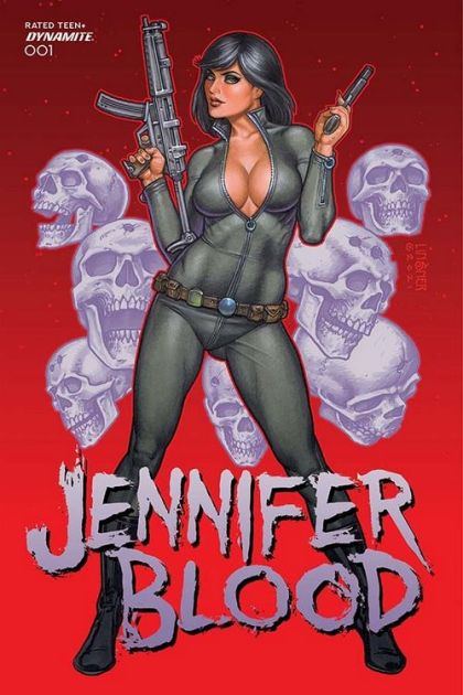 Jennifer Blood Vol. 2 #1 – Joseph Michael Linsner (Dynamite Entertainment, 2021)