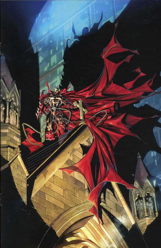 Spawn 333 Cover B Barberi