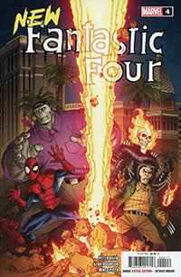 New Fantastic Four #4 of 5