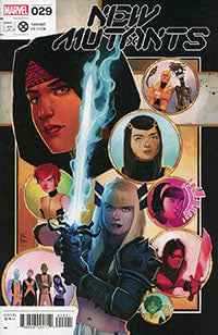 New Mutants 29 Reis Variant