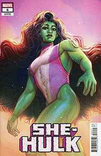 She-Hulk #6 Edge Variant