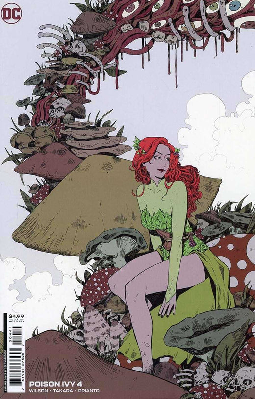 Poison Ivy #4 (Of 6) Cover C Zoe Thorogood Card Stock Variant