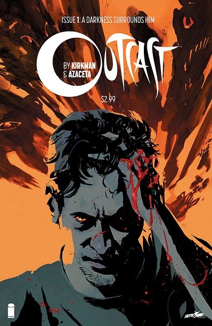 Outcast by Kirkman & Azaceta #1 – Paul Azaceta Regular Cover (Image, 2014)
