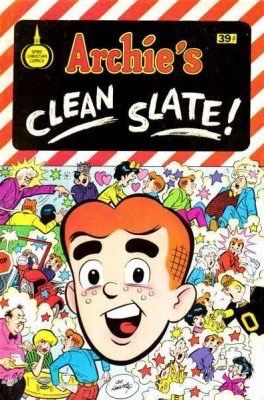Archie's Clean Slate #1 – .39¢ Edition (Fleming H. Revell Co., 1973)