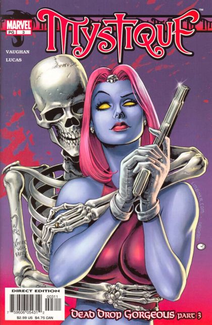 Mystique #3 (Marvel, 2003)
