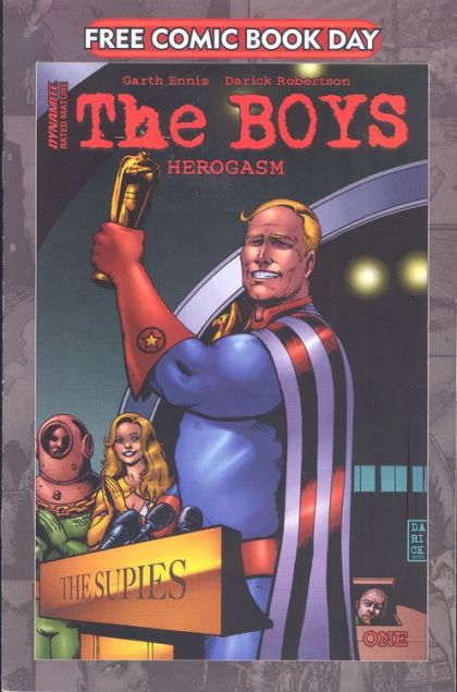 Free Comic Book Day 2021 (The Boys Herogasm) #1 – Free Comic Book Day 2021 Edition (Dynamite Entertainment, 2021)