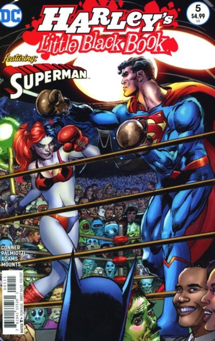 Harley's Little Black Book #5 – Regular Neal Adams Cover (DC, 2016)