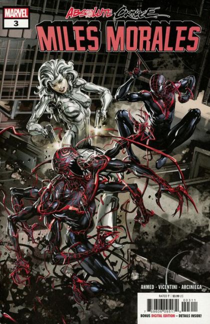 Absolute Carnage: Miles Morales #3 – Regular Clayton Crain Cover (Marvel, 2019)