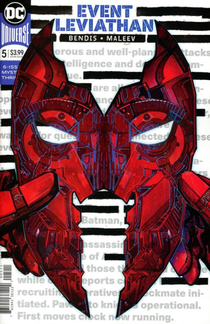 Event Leviathan #5 – Regular Alex Maleev Cover (DC, 2019)