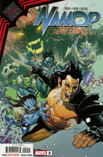King in Black: Namor #2 (Marvel, 2020)