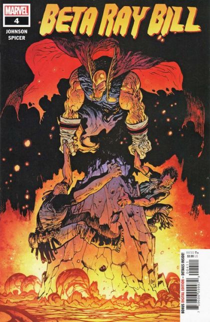 Beta Ray Bill #4 – Regular Cover by Daniel Warren Johnson (Marvel, 2021)