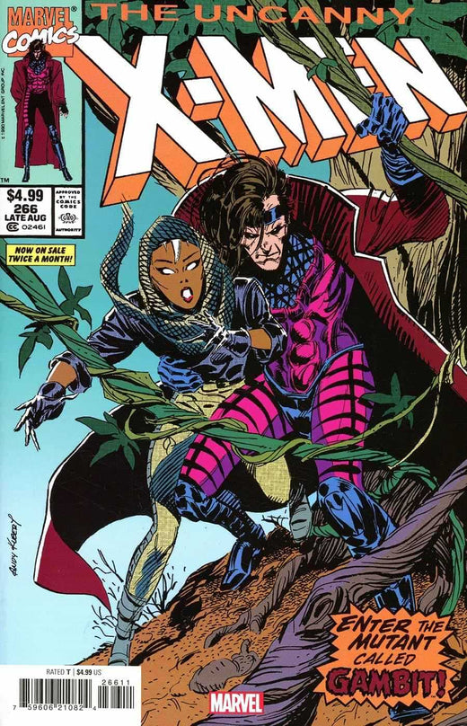 Uncanny X-Men #266 Facsimile Edition [New Printing] CB
