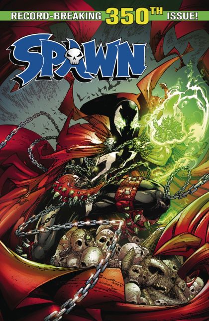 Spawn #350 – Brett Booth Variant (Image, 2024)
