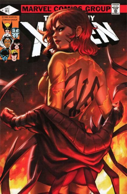 Uncanny X-Men Vol. 1 #141 – Ejikure Exclusive Facsimile Variant (Marvel, 2023)