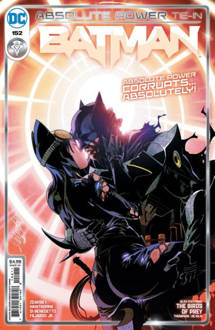 Batman Vol. 3 #152 – Salvador Larroca Regular (DC, 2024)