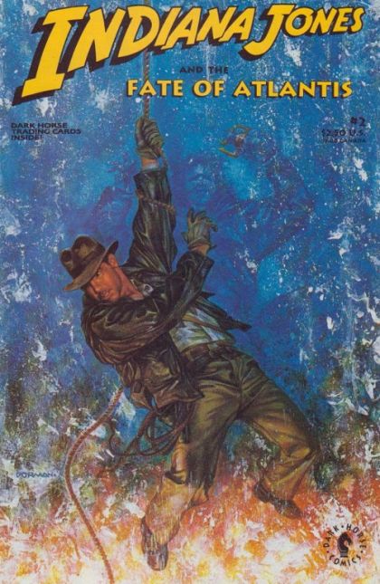 Indiana Jones and the Fate of Atlantis #2 (Dark Horse, 1991)