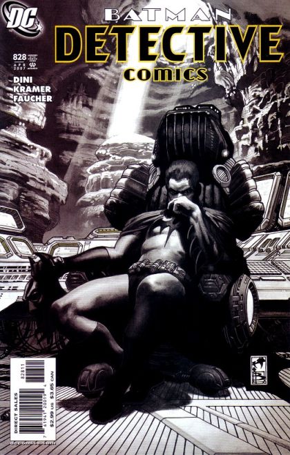 Detective Comics Vol. 1 #828 (DC, 2007)