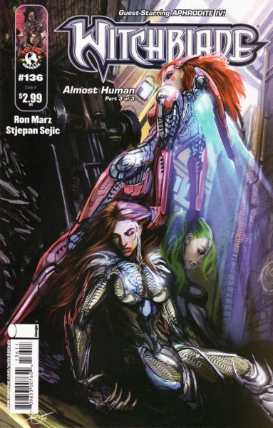 Witchblade Vol. 1 #136 (Image, 2010)