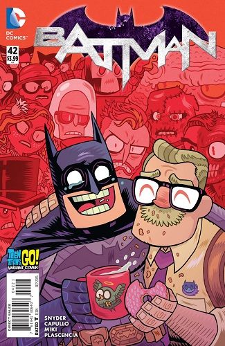 Batman Vol. 2 #42 – Teen Titans GO! Variant Cover (DC, 2015)