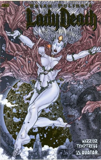 Lady Death: Warrior Temptress #1 – Gold Foil Variant Cover (Avatar Press)