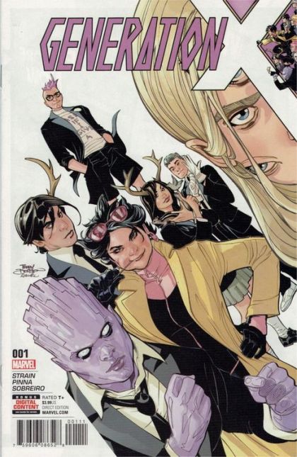 Generation X Vol. 2 #1 – Regular Terry Dodson Cover (Marvel, 2017)