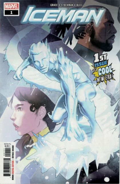 Iceman Vol. 4 #1 – Regular W. Scott Forbes Cover (Marvel, 2018)