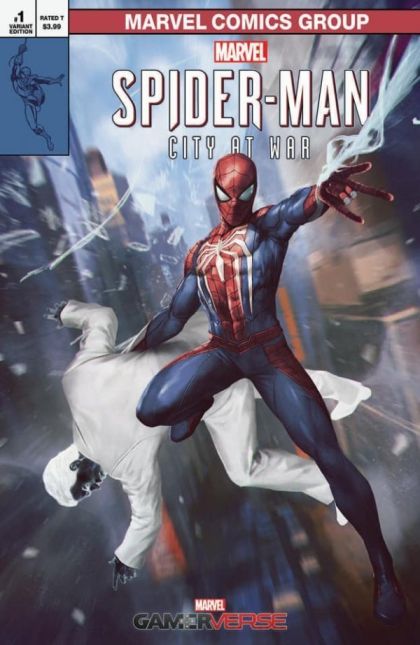 Marvel's Spider-Man: City At War #1 – Skan Srisuwan Exclusive Variant (Marvel, 2019)