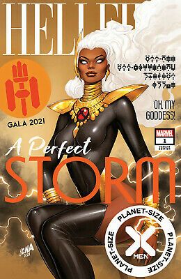 Planet-Size X-Men #1 – Gala Unknown Comics David Nakayama Variant (Marvel, 2021)