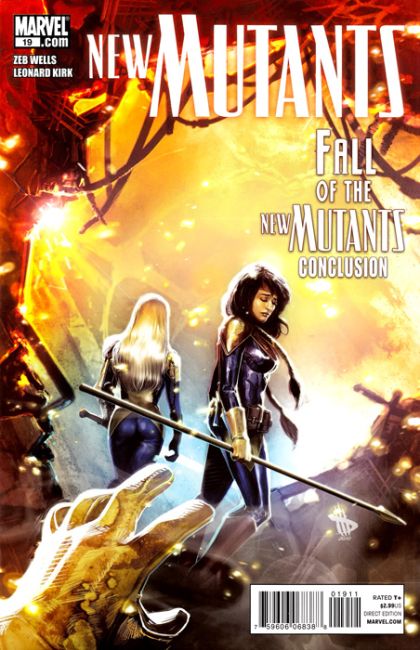 New Mutants Vol. 3 #19 (Marvel, 2010)