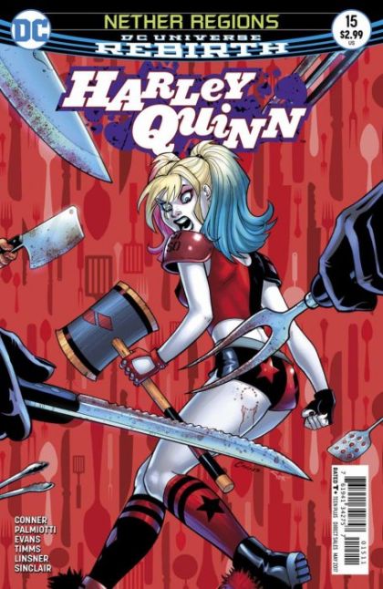 Harley Quinn Vol. 3 #15 – Regular Amanda Conner Cover (DC, 2017)