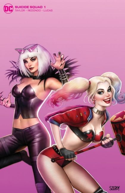 Suicide Squad Vol. 5 #1 – Nathan Szerdy Variant B (DC, 2019)