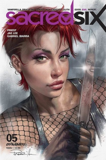 Sacred Six #5 – Regular Lucio Parrillo Cover (Dynamite Entertainment, 2020)