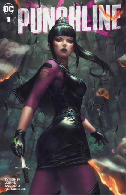 Punchline #1 – Ejikure Variant A (DC, 2020)