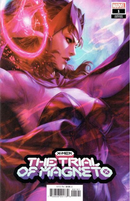 X-Men: The Trial of Magneto #1 – Stanley 'Artgerm' Lau Variant Cover (Marvel, 2021)