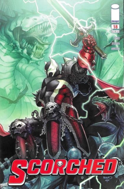The Scorched #18 – Paul Renaud Variant (Image, 2023)