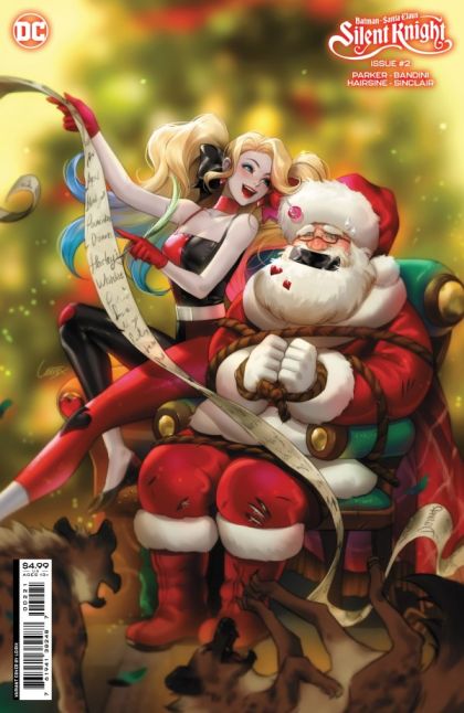 Batman / Santa Claus: Silent Knight #2 – Lesley 'Leirix' Li Variant (DC, 2023)