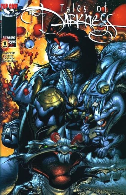 Tales of the Darkness #1 – Whilce Portacio Regular Cover (Image, 1998)
